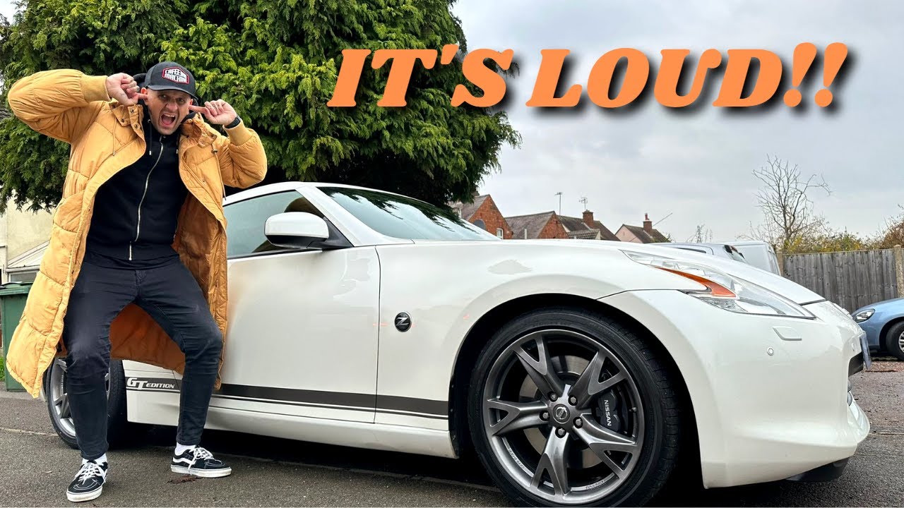 THIS NISSAN 370Z GT EDITION SOUNDS *CRAZY*!! WHAT DOES IT DRIVE LIKE?! First reaction.