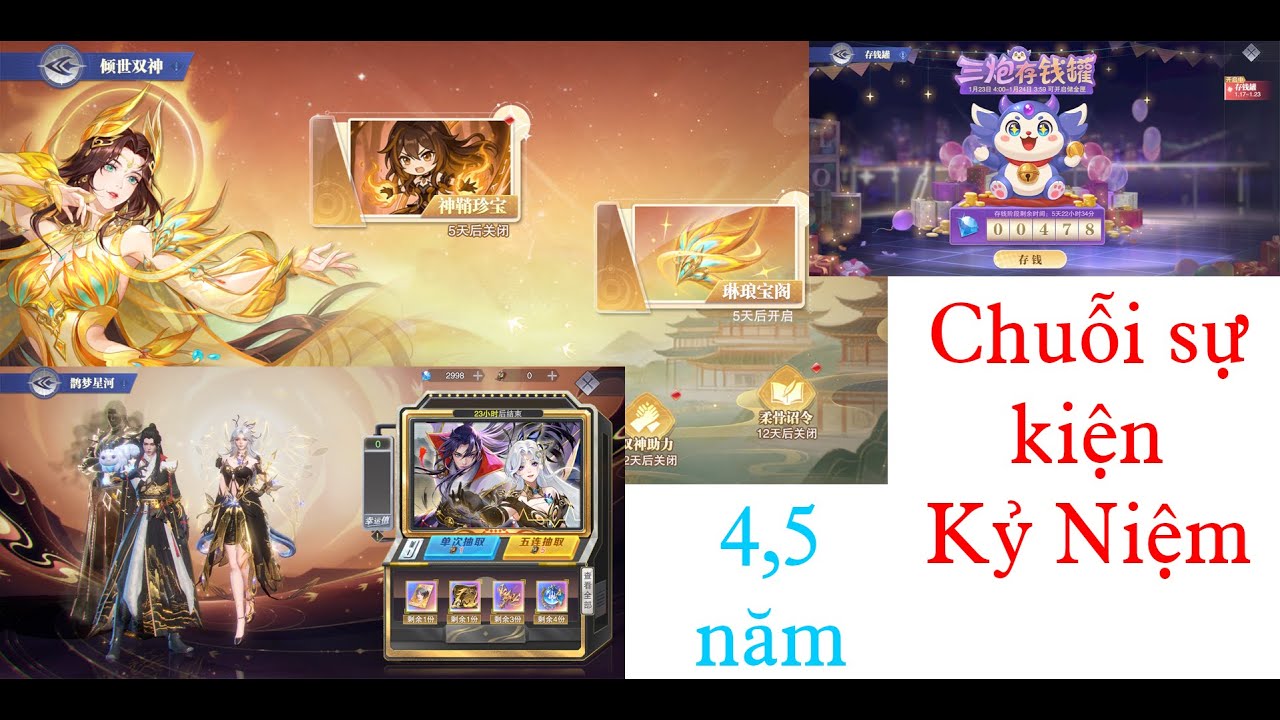ĐLĐL_HSĐQ - Sv Trung_Chuỗi Sự Kiện Kỷ Niệm Game Đã Mắt Được 4,5 Năm