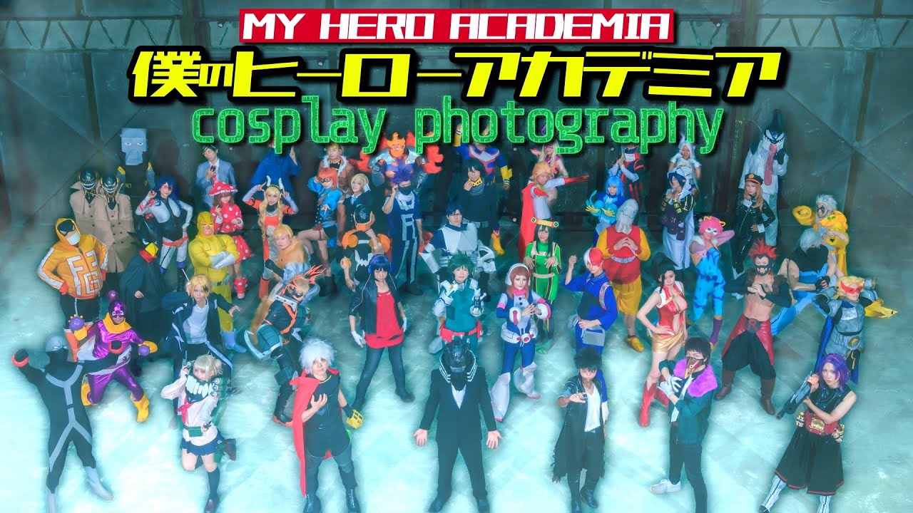 “Too Fancy❣️ My Hero Academia Hero Suit Cosplay Gathering! ✨”