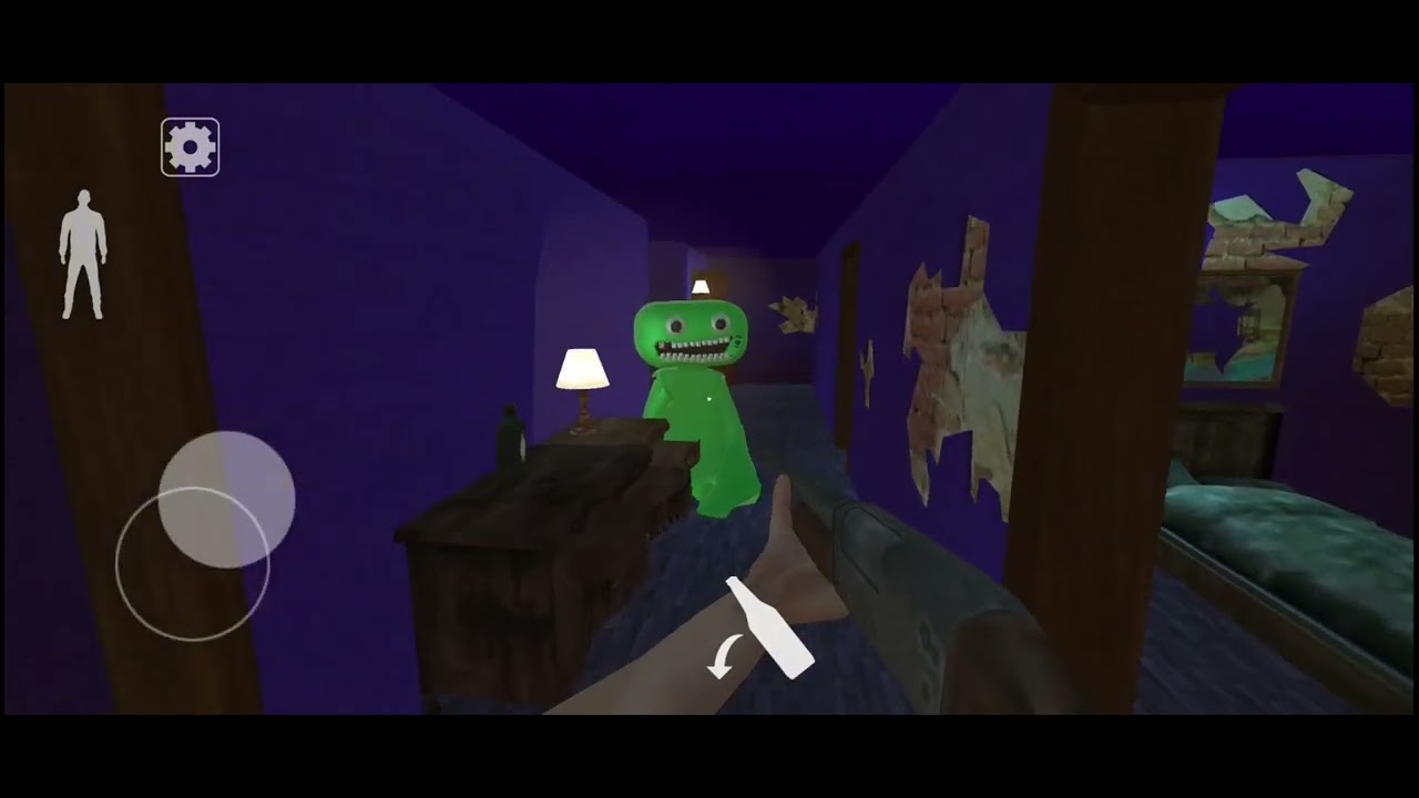 Garden of Banban Scary Game - Gameplay