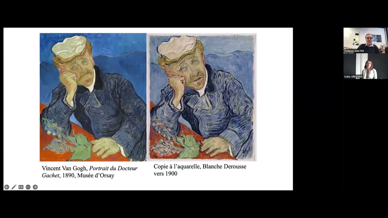 Webinaire de Philippe Walter « Altérations et restaurations des œuvres d’art »