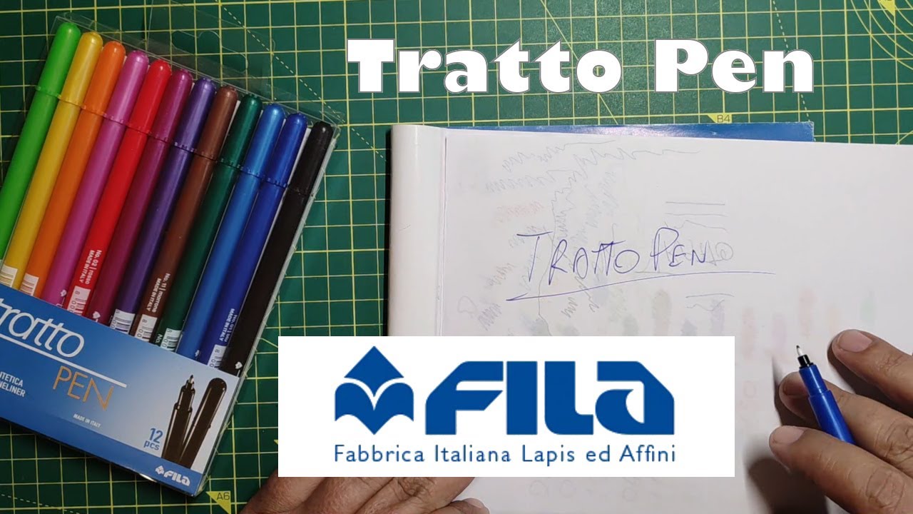 Tratto Pen FILA opinioni e recensione