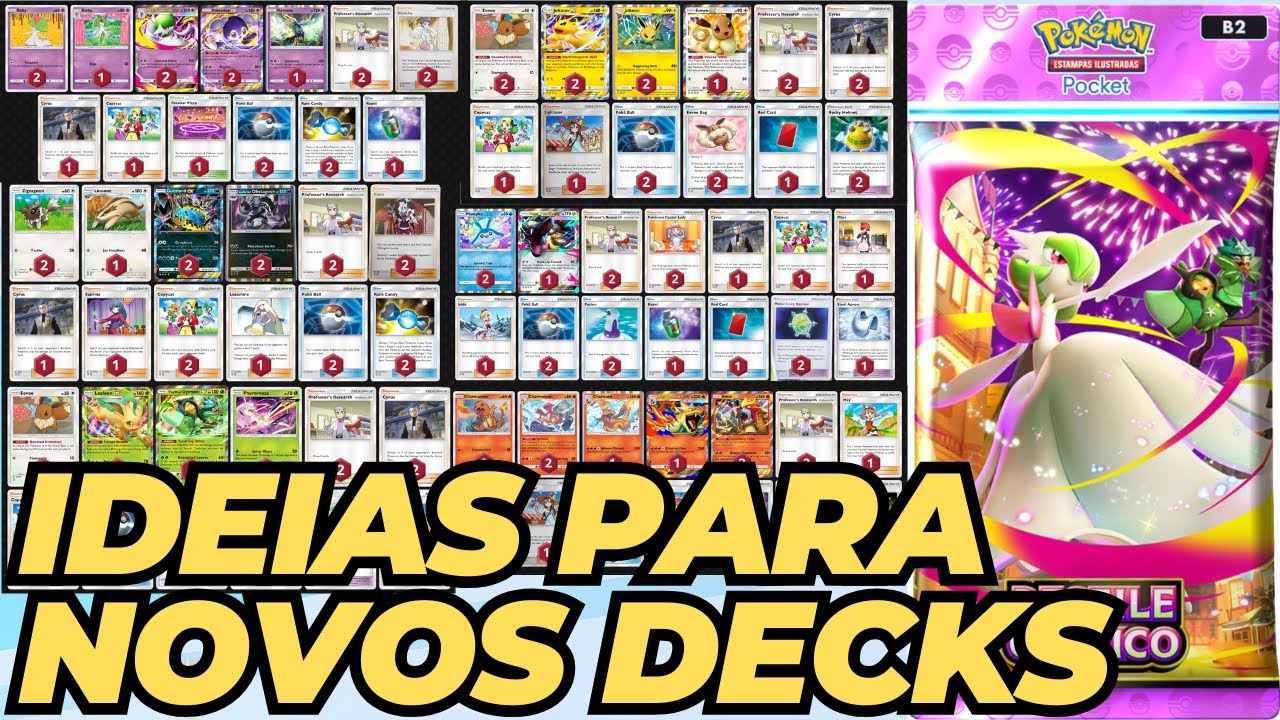 8 Baralhos para testar com 