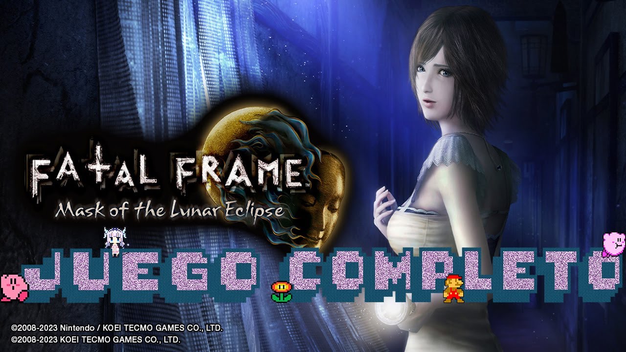 Project Zero 4 Fatal Frame Mask of the Lunar Eclipse Juego Completo Gameplay Walkthrough
