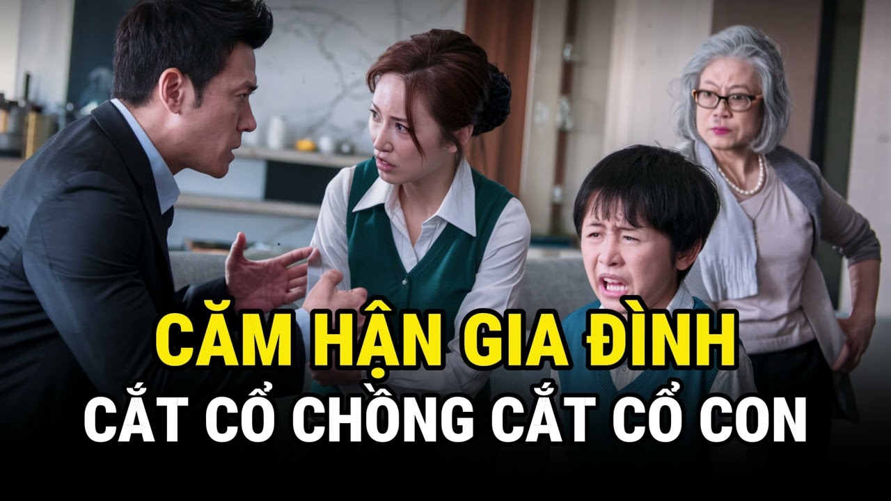 Căm Hận Gia Đình Cắt Cổ Chồng Cắt Cổ Con - Kỳ Án Trung Quốc - Án Thế Giới