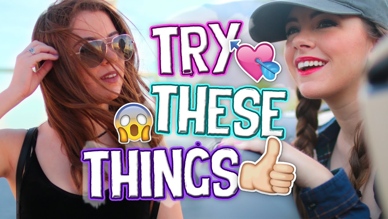 10 Things You NEED To Try!!! // Jill Cimorelli