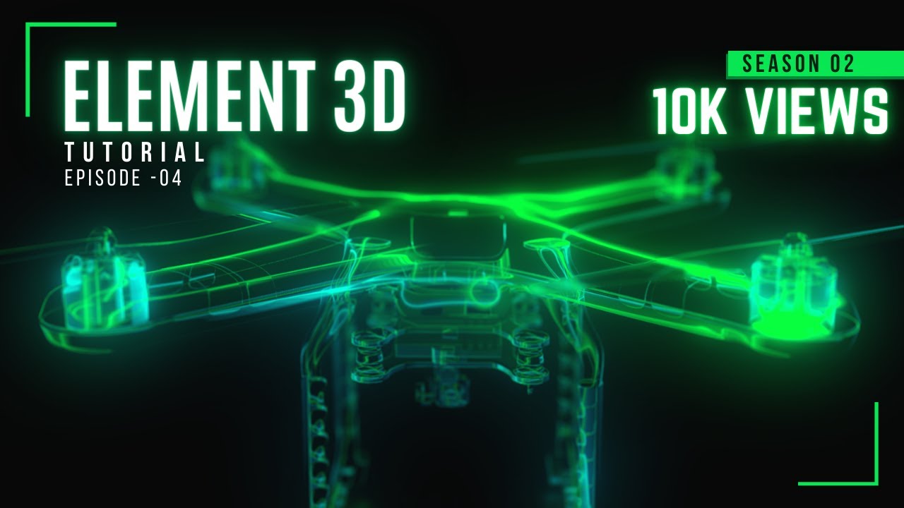 Учебное пособие по Element 3D After Effects | Сезон 02 | Эпизод 04
