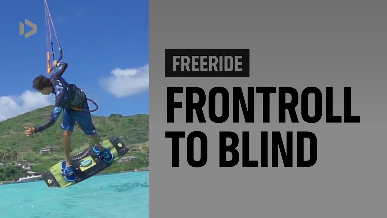 HOOKED - Frontroll to blind - Duotone Academy