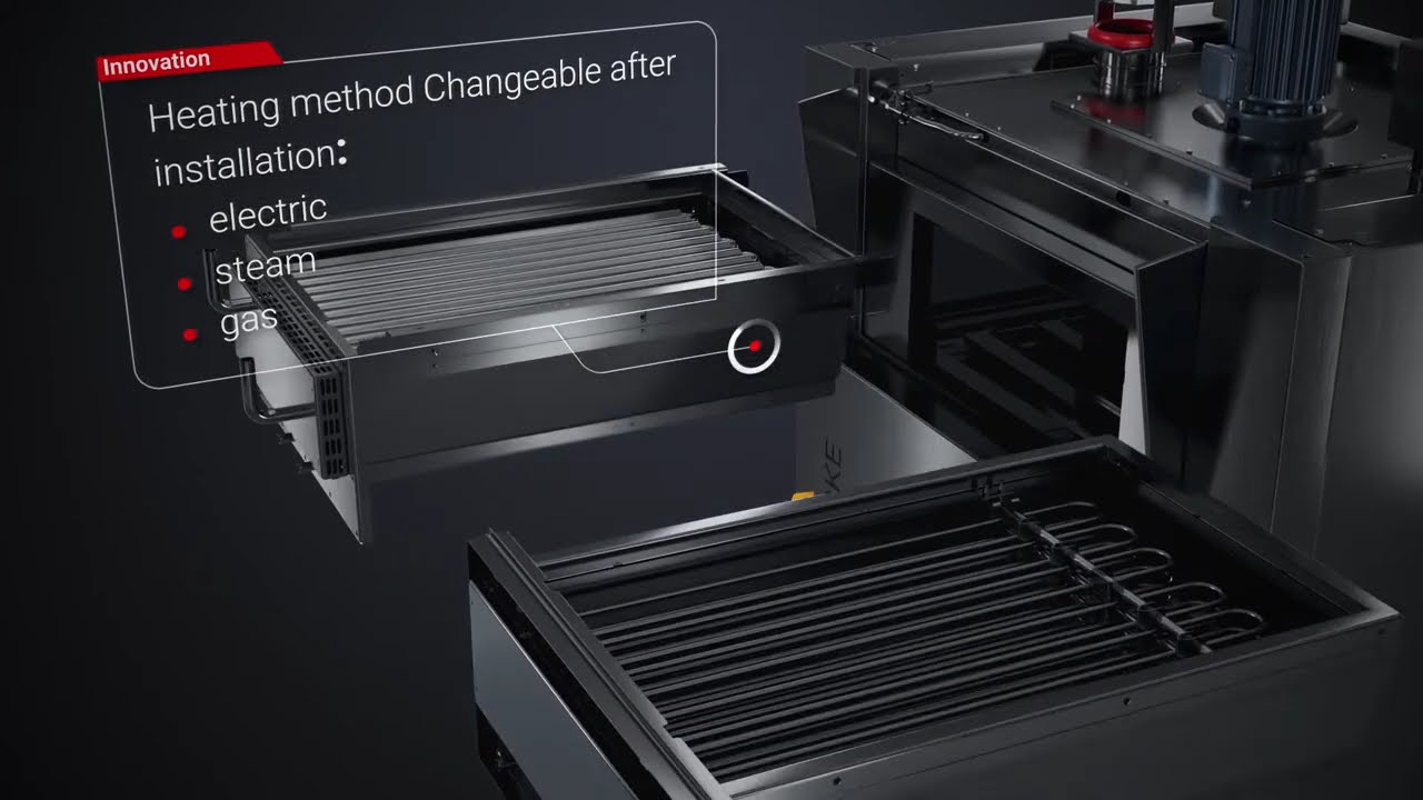 Kerres Hybrid Smoke System