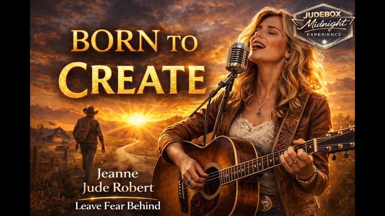 Born to Create | Sung by Jeanne  | JUDEBOX Midnight Experience