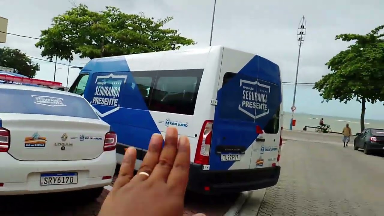 Segurança Presente - Feirinha Rio Das Ostras Rj