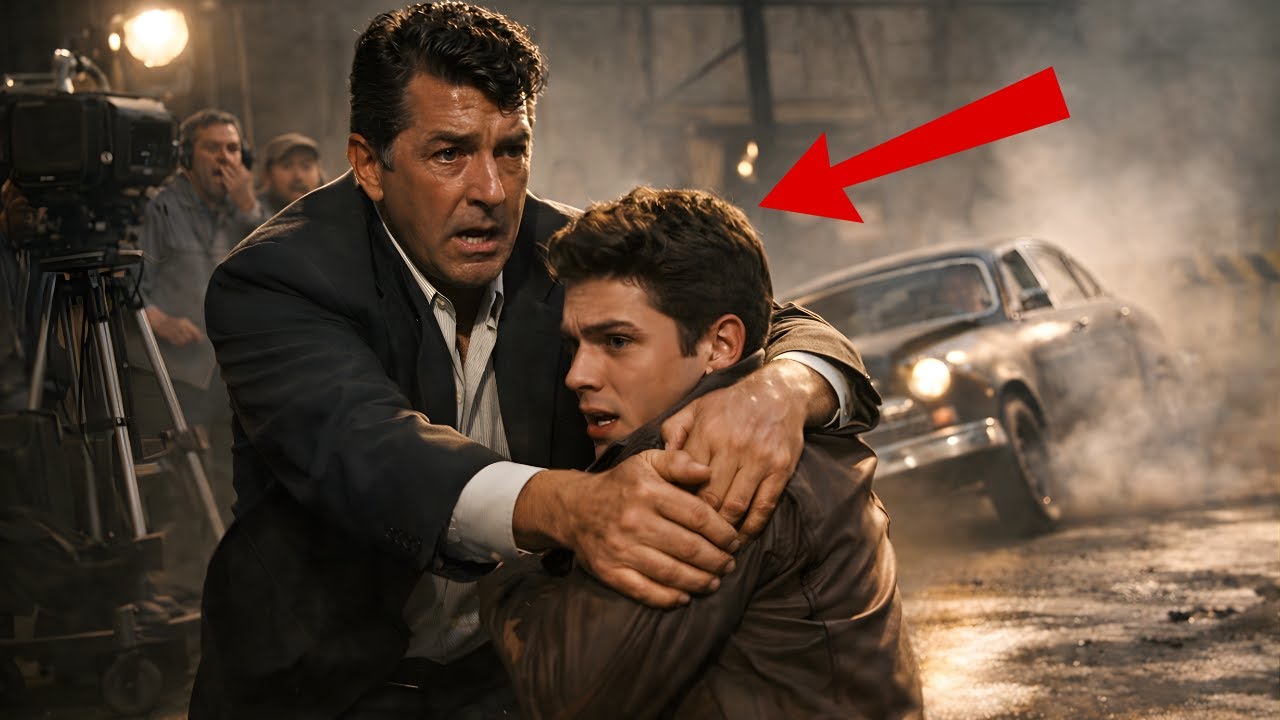 Dean Martin Rescued a Co-Star from a Deadly Stunt &mdash; His Quick Thinking Changed Everything