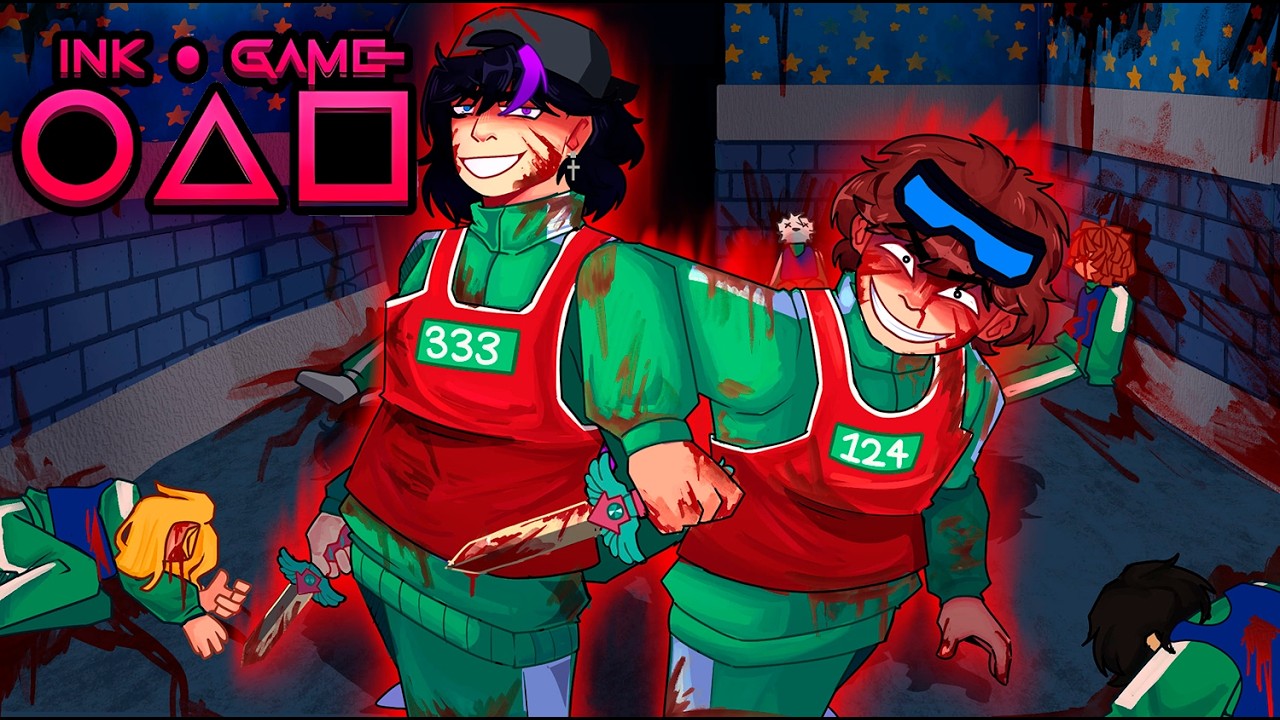 esta ACTUALIZACIÓN de SQUID GAME tiene DEMASIADA ESENCIA | Ink Game