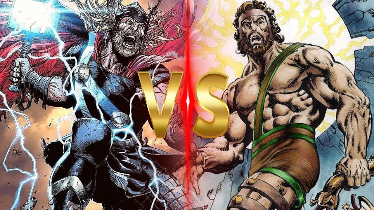 Why Thor Vs Hercules Isn't Even Close! Who Would Win. The Epic Comeback