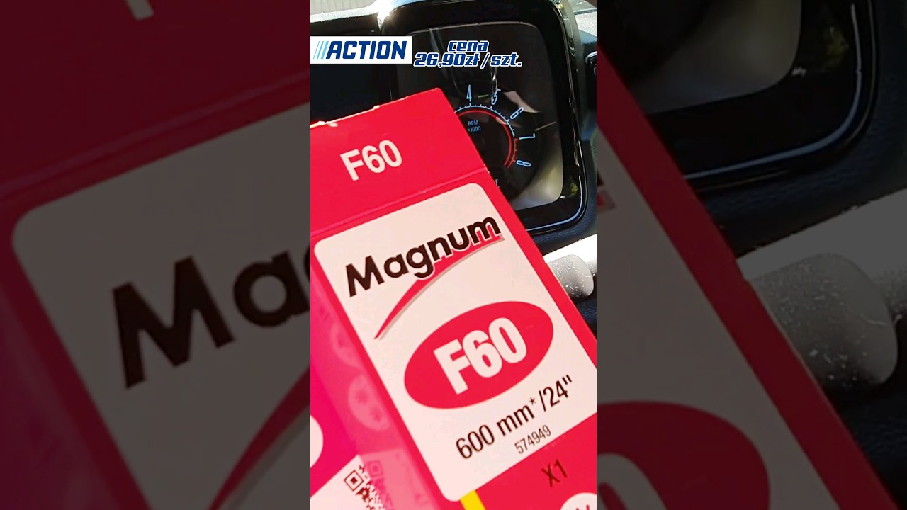 Tanie dobre wycieraczki Magnum od Valeo ze sklepu Action. Z serii gadgety do CAMARO. #wycieraczki