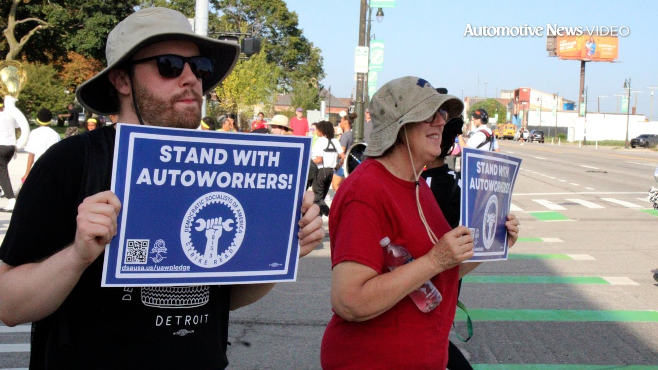 AUTOMOTIVE NEWS VIDEO - 09/07/2023: How a UAW strike against the Detroit 3 could play out