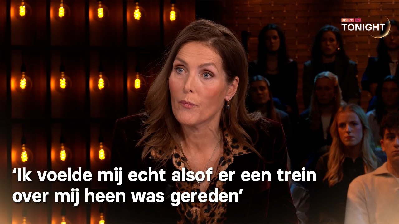 Hoe Thysia Huisman op jonge leeftijd in de donkere wereld van Epstein is beland | RTL Tonight
