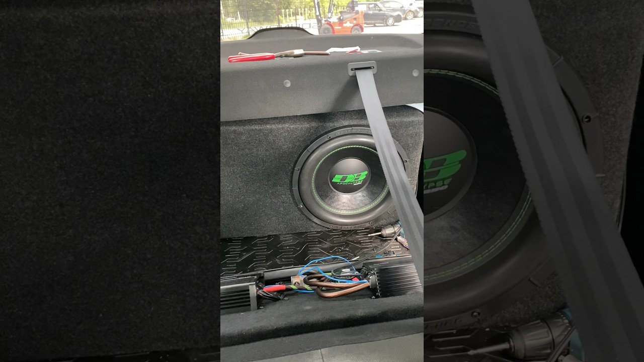 APOCALYPSE DB-SA255 в Granta #alphard #apocalypse #subwoofer #soundway #bass #автозвук #фронт