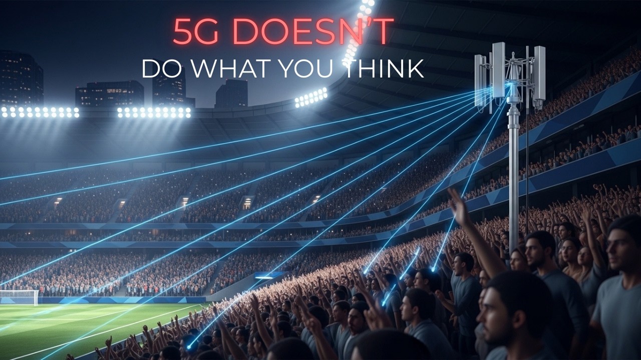 5G Doesn't Actually Do What You Think (Here's What It REALLY Does)