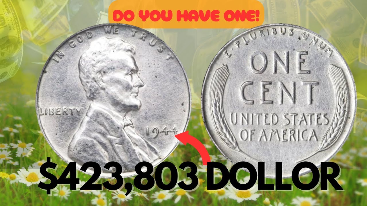 1944 STEEL PENNY WORTH MONEY! HOW TO FIND OUT! CHECK YOUR CHANGE TOO!PENNIES TO LOOK FOR!
