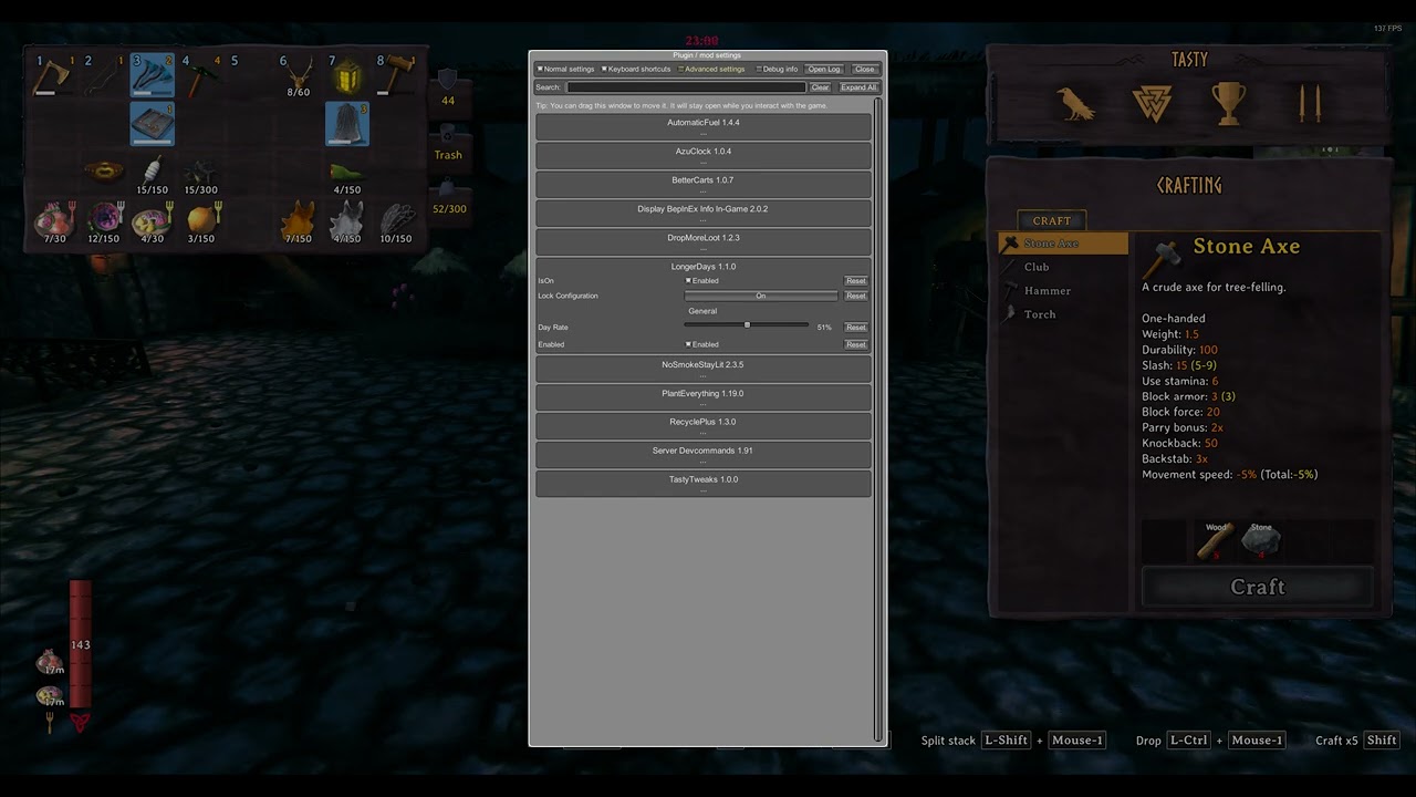 Longer Days Mod Valheim