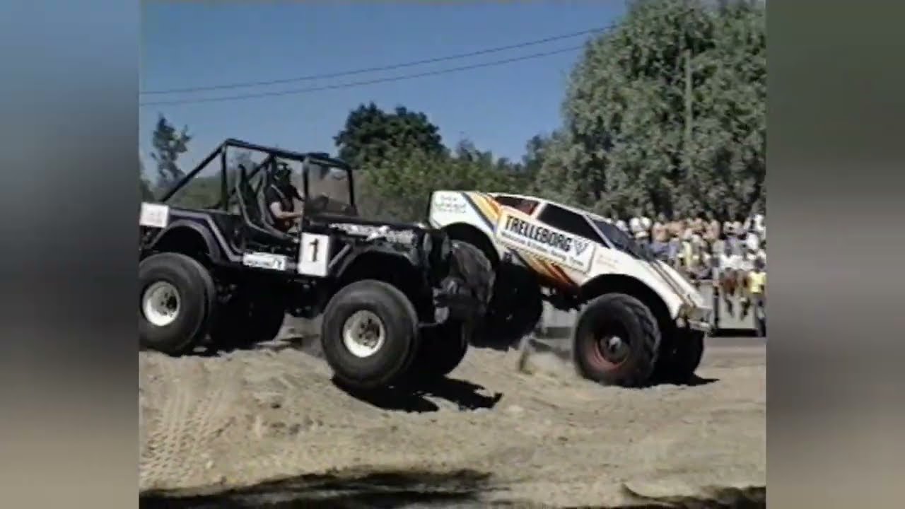 Karis Truckers Festival 1990 - Karis/Karjaa Finland