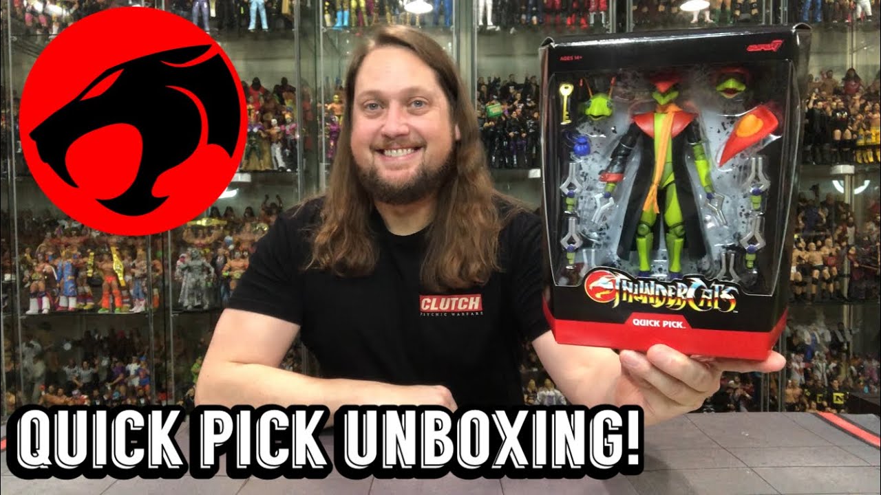 Quick Pick Thundercats Super 7 Ultimate Unboxing & Review!