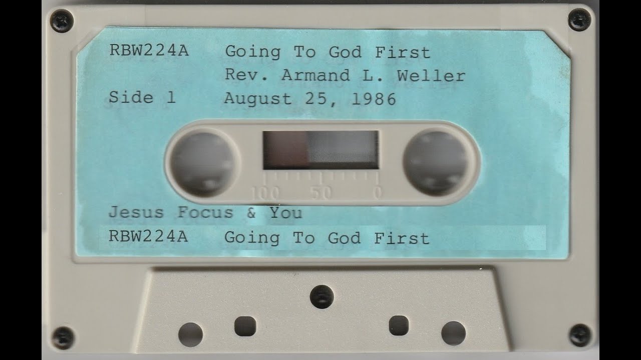 Going To God First - Armand Weller