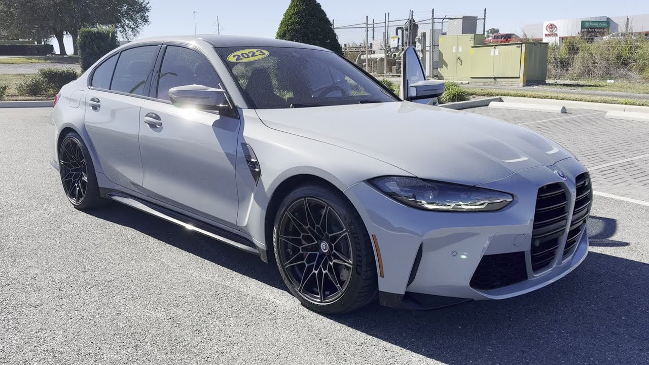 2023 BMW M3 Competition xDrive South Tampa, Windermere, Wesley Chapel, Brandon, Lakewood Ranch