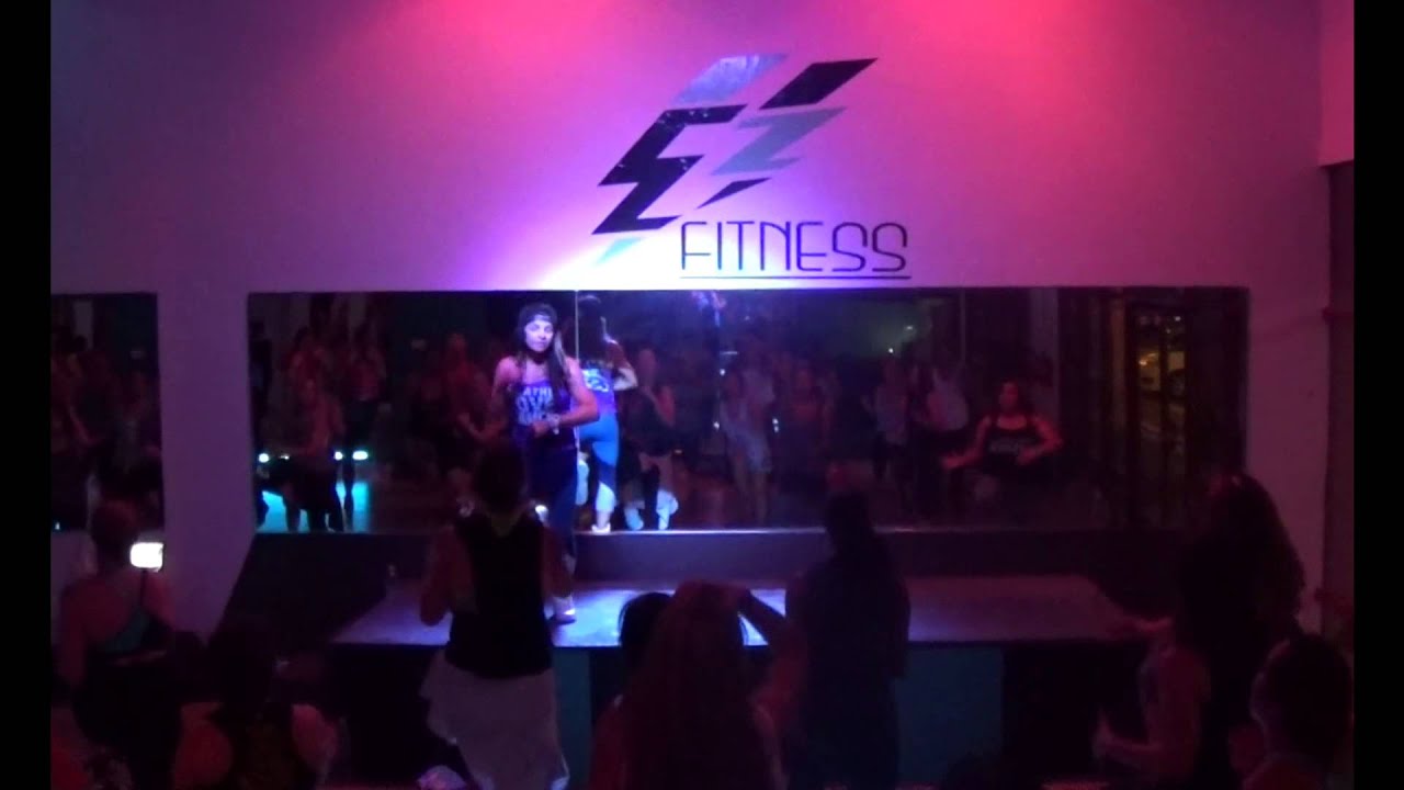 La Gozadera - Gente De Zona ft. Marc Anthony - Zumba with Eva Valdes @ EZ Fitness Las Vegas