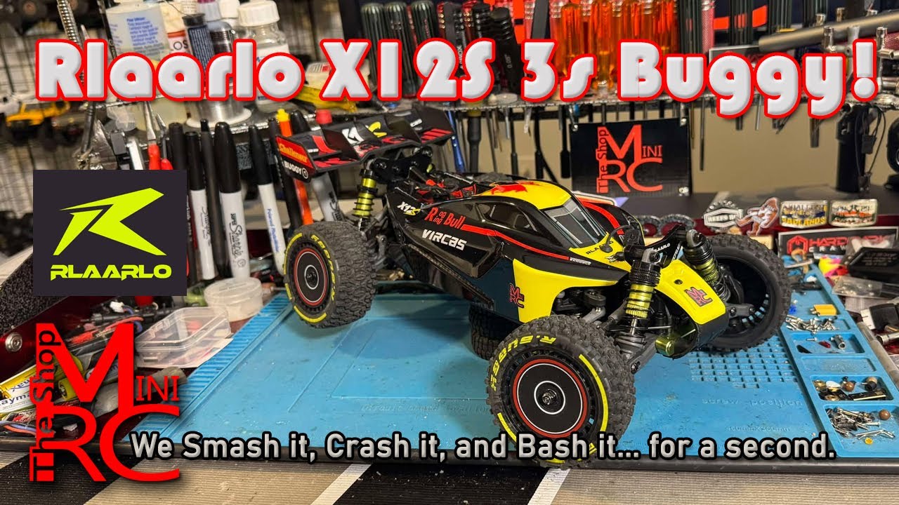 Rlaarlo X12S 1/12 Scale Buggy – 3S Powered Beast! ⚡🏁 But.....