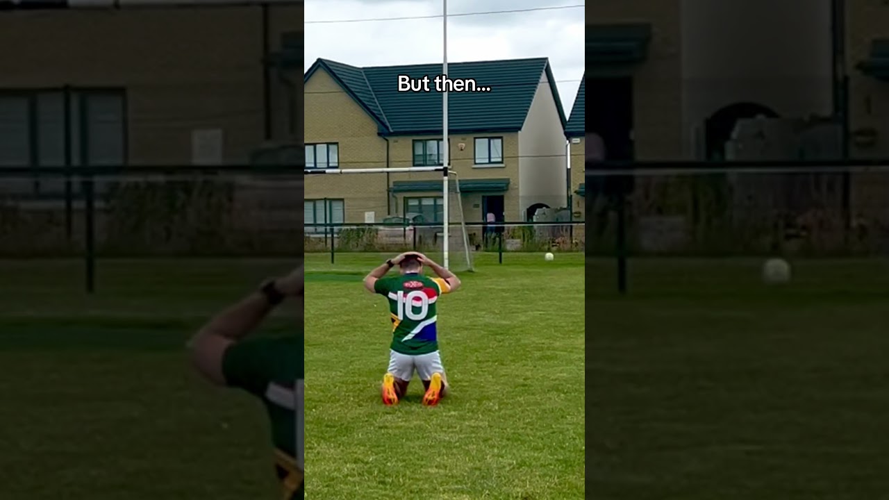 Finished with a personal tally of 3-17 😏🏆🥲 #gaelicfootball #gaa #gaelic #football #irish #ireland