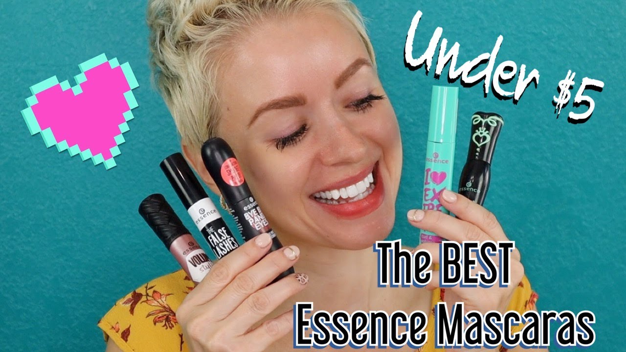 The BEST Essence Mascaras! All Under $5!
