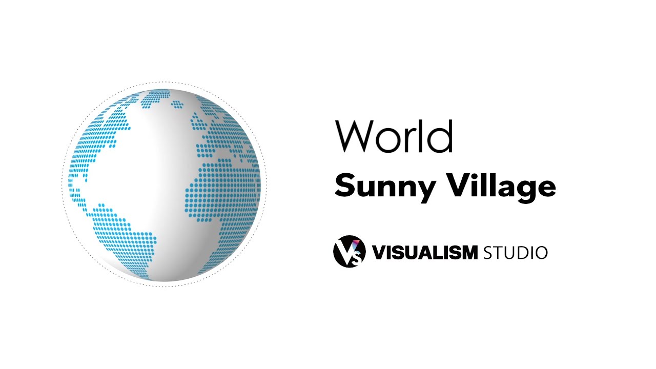 Sunny Village [VISUALISM STUDIO]