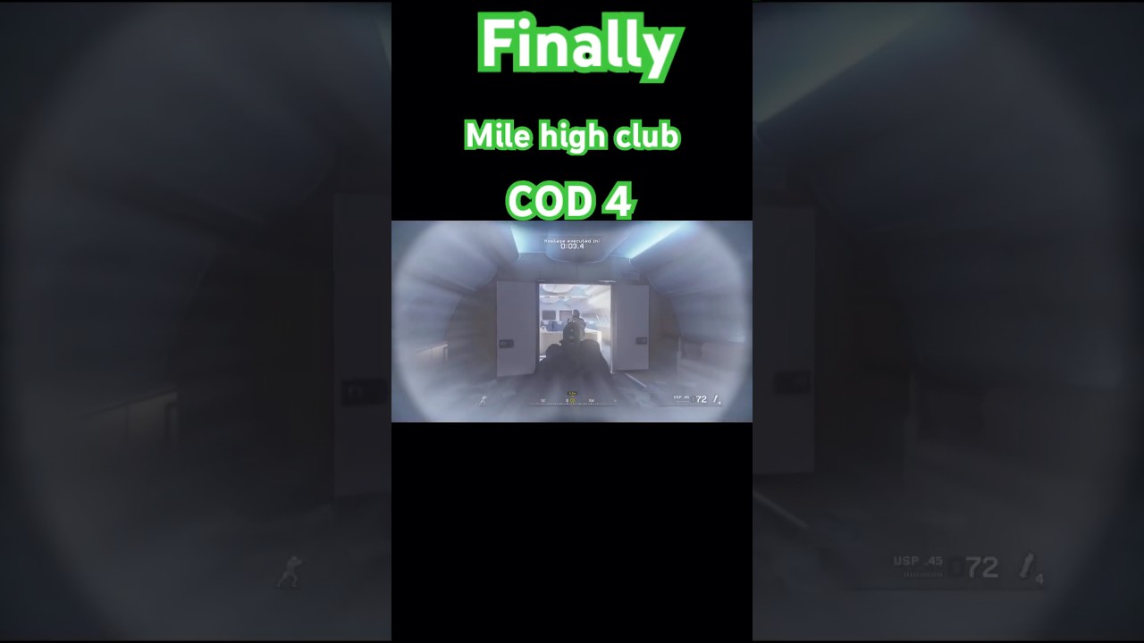 Finally mile high club is completed 