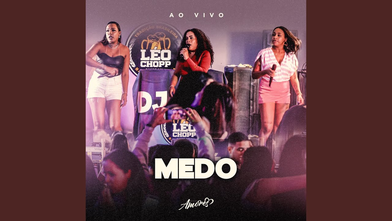 Medo (Ao Vivo)