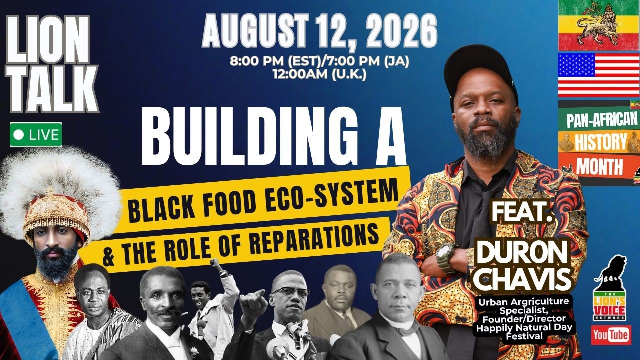 Ep 575 - The Blueprint for Black Land, Food Sovereignty & Reparations