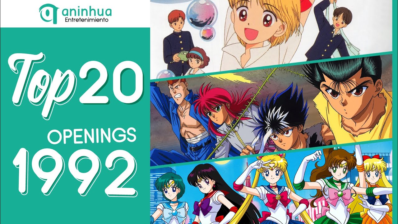 Top 20 Anime Openings 1992