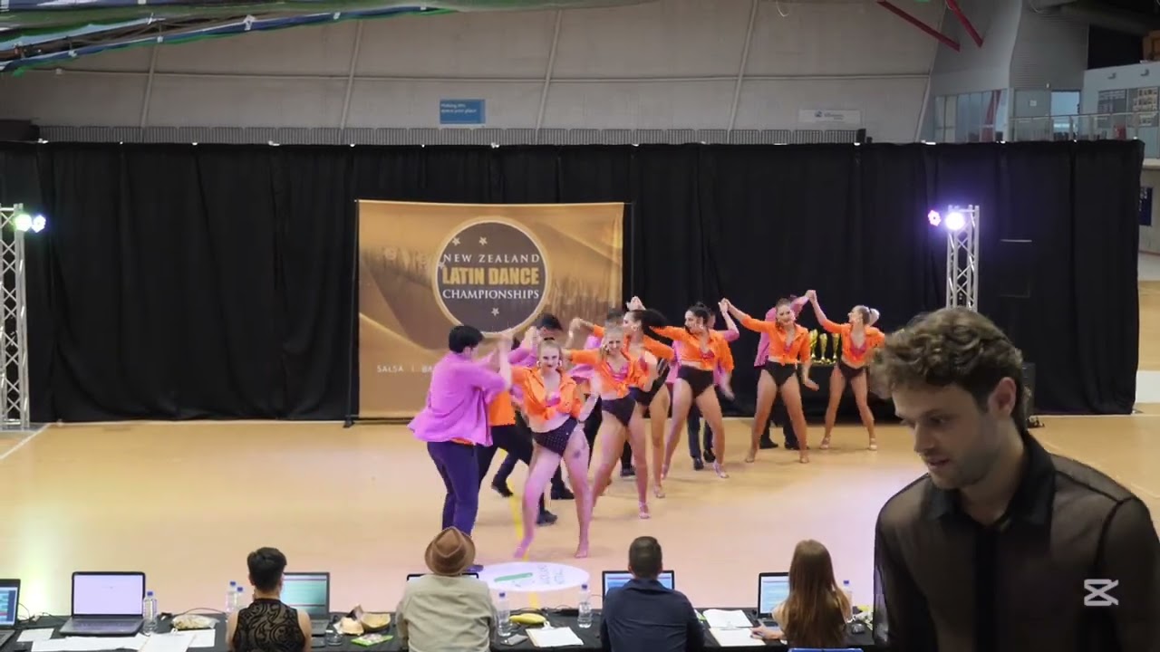 NZLDC 2024 | Open Bachata Team