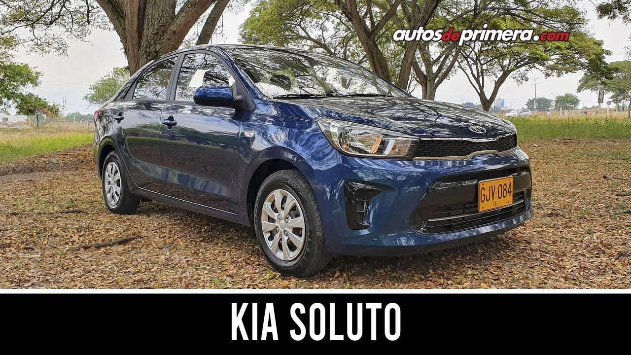 Kia Soluto 🔥 Todo lo que querías saber 🔥 Prueba - Primer contacto