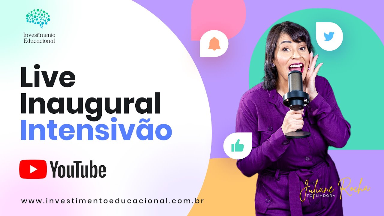 LIVE INAUGURAL - INTENSIVÃO