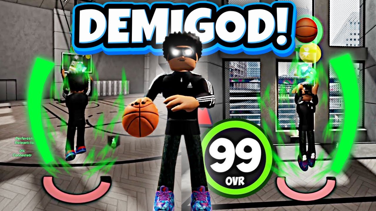 Я нашел ЛУЧШУЮ СБОРКУ В ПРАКТИЧЕСКОМ БАСКЕТБОЛЕ... Это ПОЛУБОГ