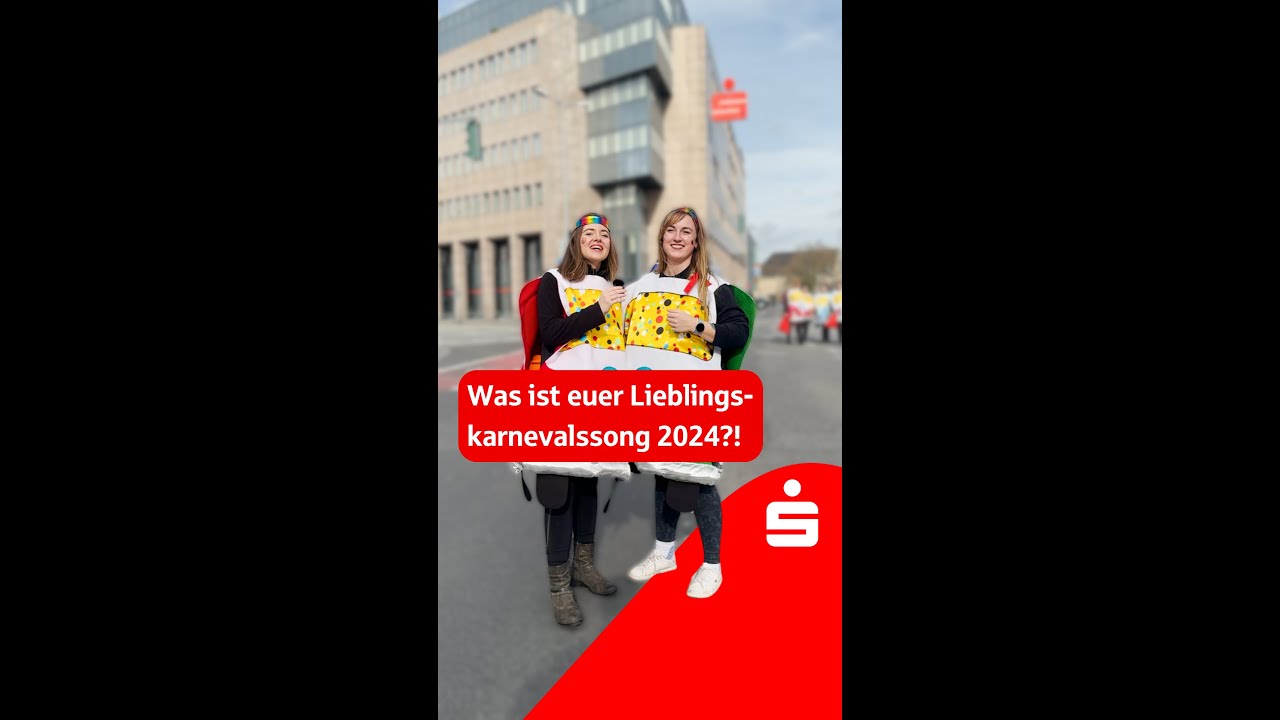 Was ist euer Karnevals-Lieblingssong 2024?