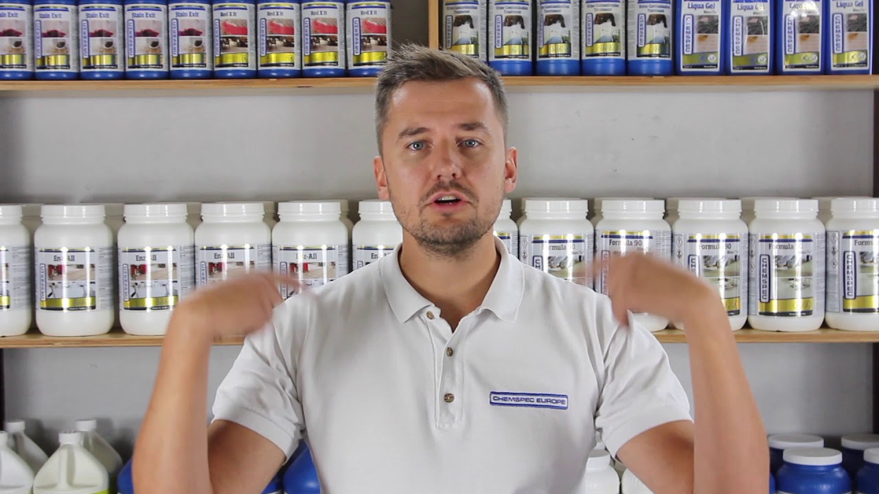 Chemspec Polska: Jaki sprzęt do prania dywan&oacute;w i wykładzin.