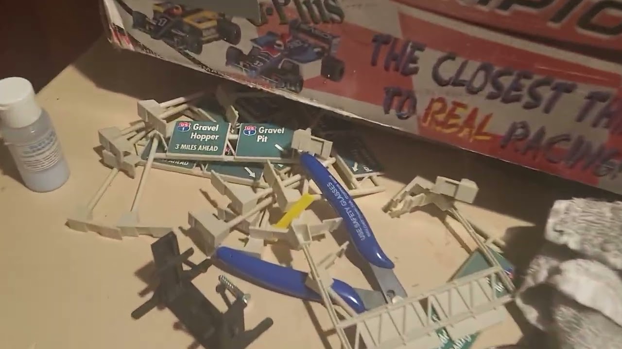 Slot car table 1