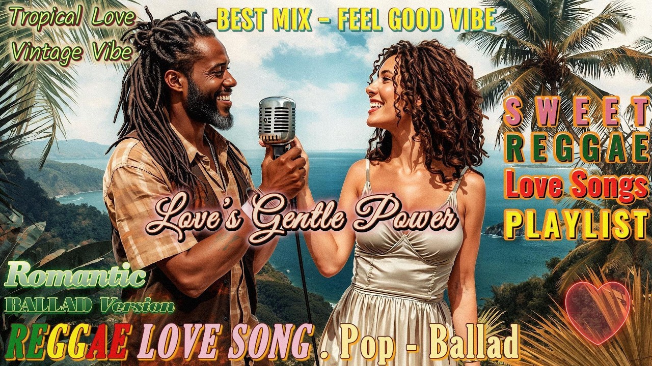 TROPICAL REGGAE DUET LOVE SONG - POP BALLAD | Soulful Reggae Duet with Sweet Love Vibes