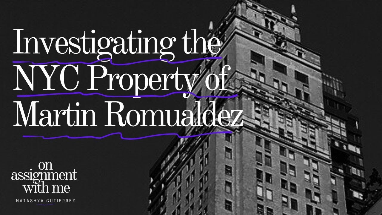 Investigating the luxury NYC property of Martin Romualdez | On Assignment With Me