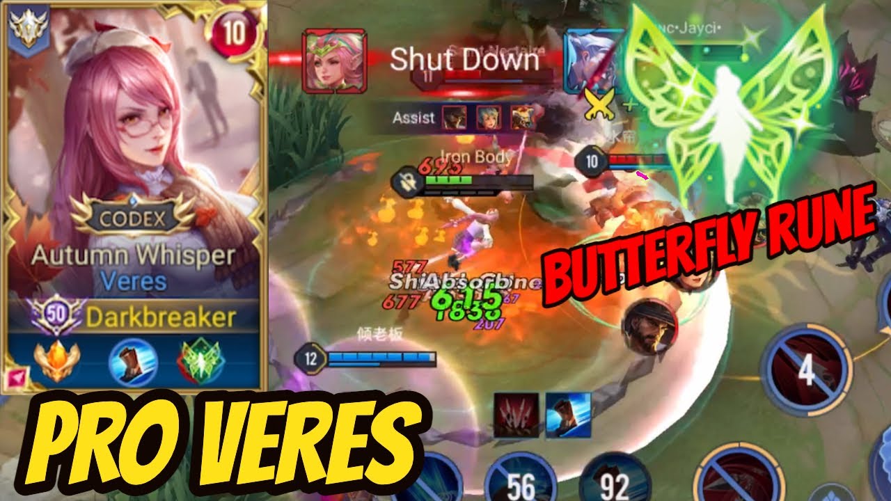 VERES PRO WITH GREEN ENCHANTMENT - Insane Outplays | AoV | 傳說對決 | RoV | Li&ecirc;n Qu&acirc;n Mobile