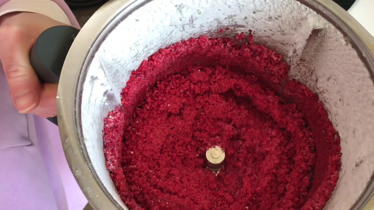 THERMOMIX İLE 2 SANİYEDE DONDURMA YAPIMI