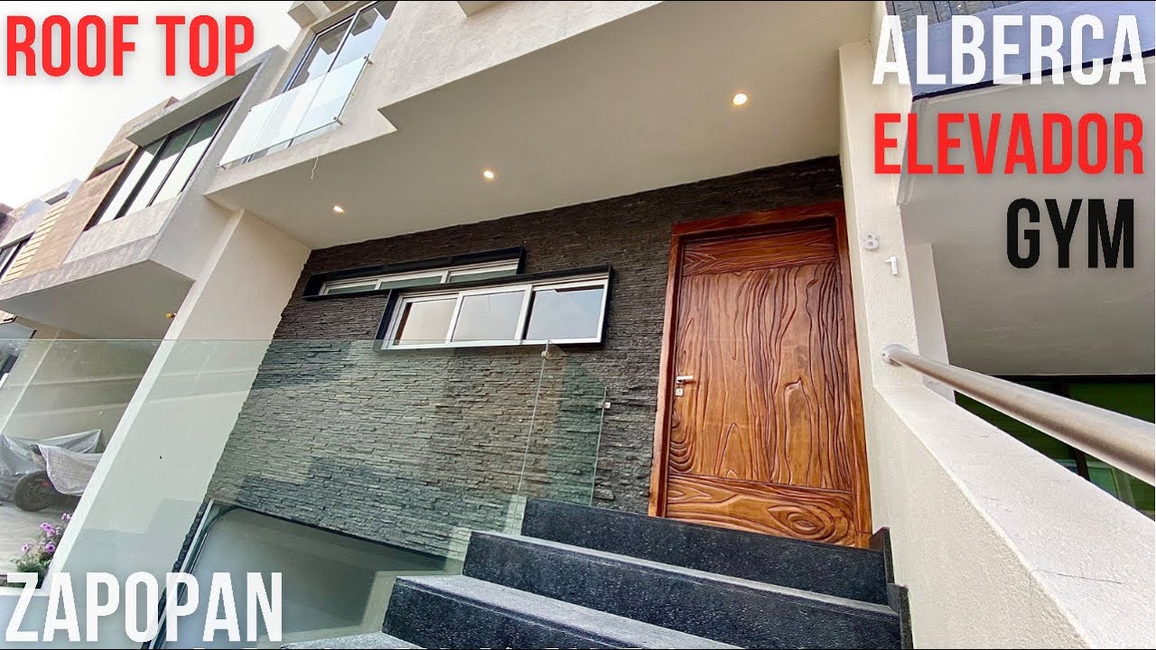 Valle Imperial ZAPOPAN CASA con ELEVADOR y ROOF GARDEN en VENTA (disponible)